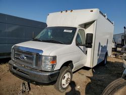 Ford Vehiculos salvage en venta: 2015 Ford Econoline E450 Super Duty Cutaway Van