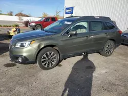 Subaru salvage cars for sale: 2017 Subaru Outback 2.5I Limited