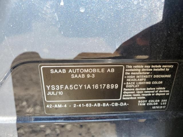 2010 Saab 9-3 2.0T