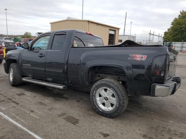 2012 Chevrolet Silverado K1500 LT