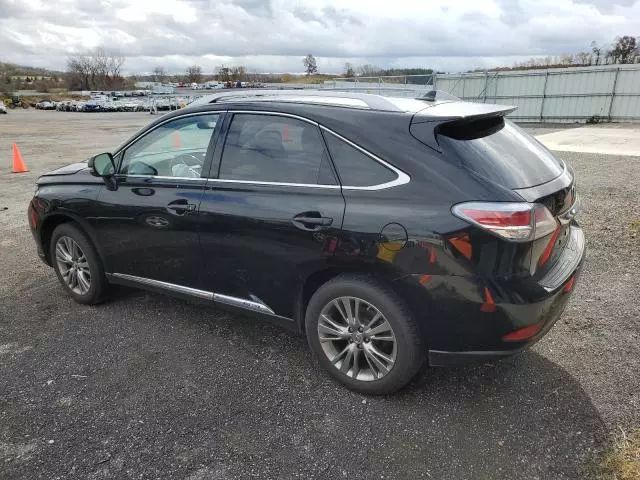 2013 Lexus RX 450H