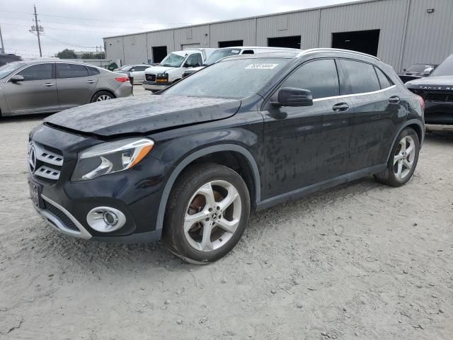 2018 Mercedes-Benz GLA 250