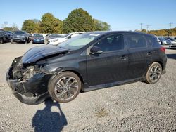 Salvage cars for sale at Mocksville, NC auction: 2017 Toyota Corolla IM