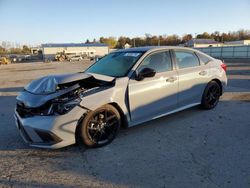 Salvage cars for sale at Pennsburg, PA auction: 2024 Honda Civic Sport