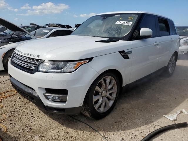 2016 Land Rover Range Rover Sport HSE