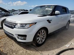 2016 Land Rover Range Rover Sport HSE en venta en Riverview, FL