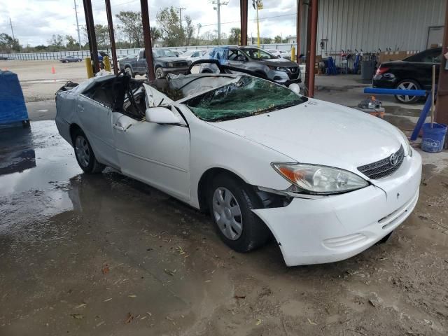 2002 Toyota Camry LE