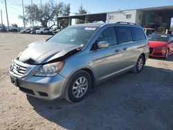 Carros salvage para piezas a la venta en subasta: 2010 Honda Odyssey EXL