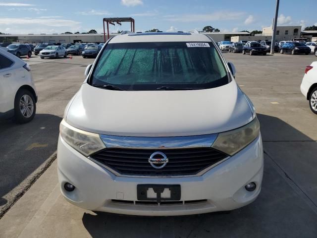 2012 Nissan Quest S