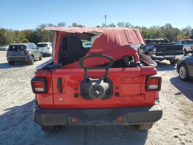 2020 Jeep Wrangler Unlimited Sahara