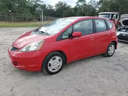 Salvage cars for sale at Fort Pierce, FL auction: 2013 Honda FIT