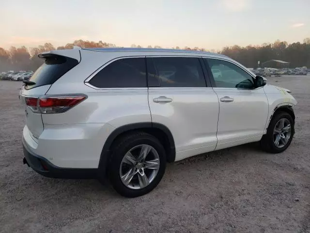 2015 Toyota Highlander Limited