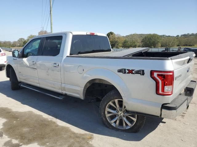 2017 Ford F150 Supercrew