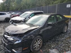 Ford Fusion sel salvage cars for sale: 2010 Ford Fusion SEL