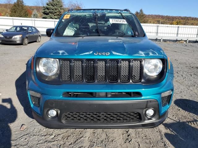 2022 Jeep Renegade Altitude