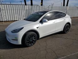 Salvage cars for sale from Copart Van Nuys, CA: 2023 Tesla Model Y