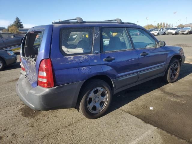 2003 Subaru Forester 2.5X