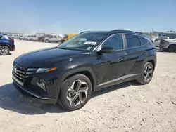 Salvage cars for sale at Houston, TX auction: 2024 Hyundai Tucson SEL