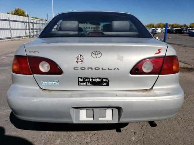 2002 Toyota Corolla CE