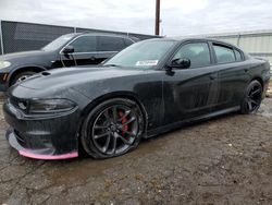 Salvage cars for sale at Woodhaven, MI auction: 2022 Dodge Charger Scat Pack