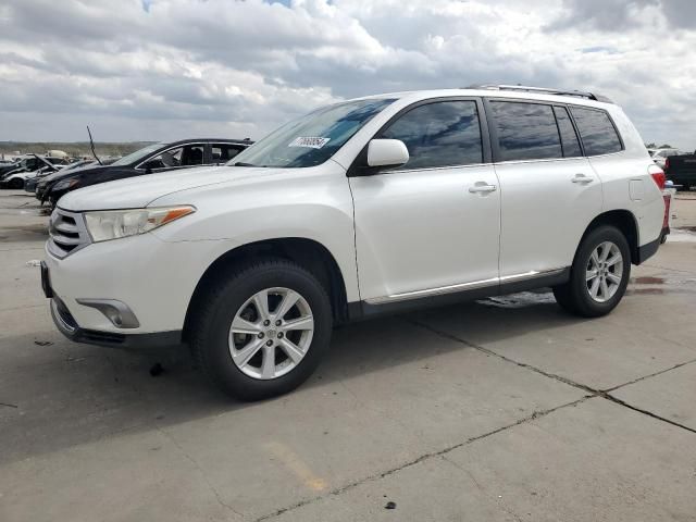 2012 Toyota Highlander Base