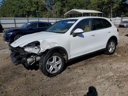 Salvage cars for sale at Austell, GA auction: 2012 Porsche Cayenne