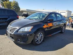 Salvage cars for sale at Martinez, CA auction: 2014 Nissan Sentra S