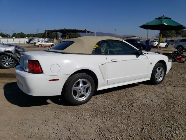 2002 Ford Mustang