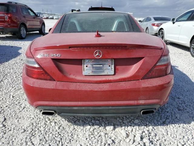 2016 Mercedes-Benz SLK 350