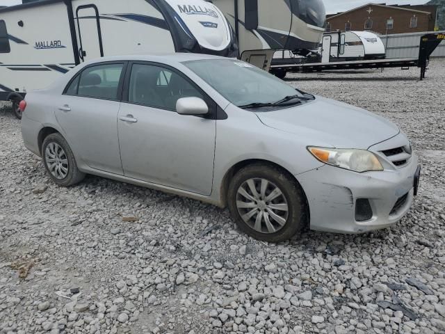 2012 Toyota Corolla Base