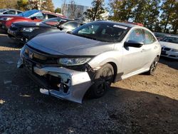 Honda Civic ex salvage cars for sale: 2018 Honda Civic EX