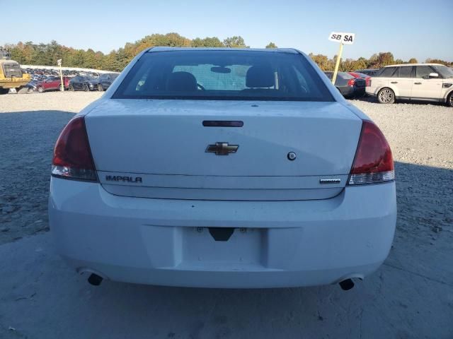 2014 Chevrolet Impala Limited Police