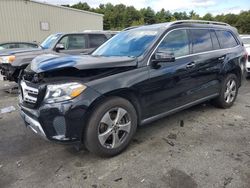 Mercedes-Benz salvage cars for sale: 2018 Mercedes-Benz GLS 450 4matic