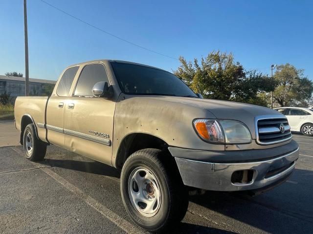 2002 Toyota Tundra Access Cab SR5