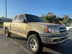 2002 Toyota Tundra Access Cab SR5 en venta en Oklahoma City, OK