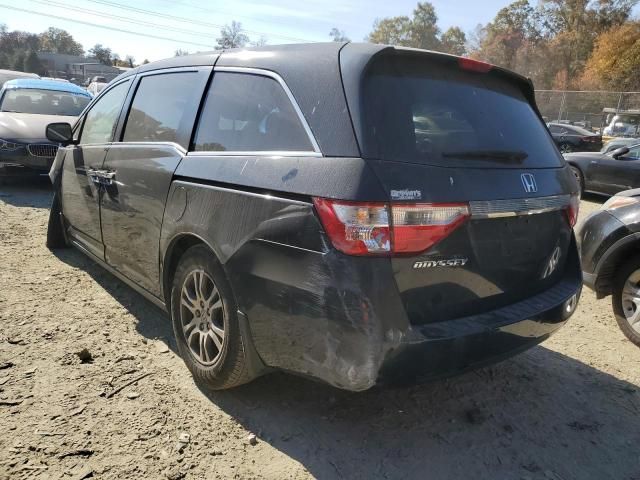 2012 Honda Odyssey EXL