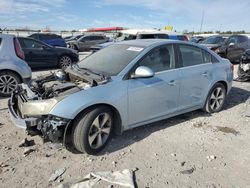 Salvage cars for sale at Cahokia Heights, IL auction: 2011 Chevrolet Cruze LT