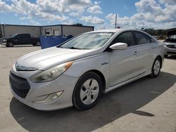 Salvage cars for sale from Copart Orlando, FL: 2011 Hyundai Sonata Hybrid