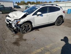 Subaru Crosstrek salvage cars for sale: 2021 Subaru Crosstrek Limited