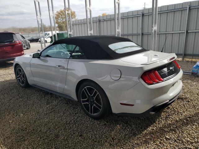 2022 Ford Mustang