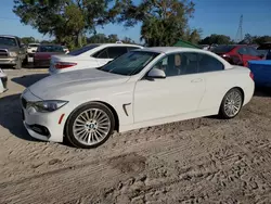 Carros dañados por inundaciones a la venta en subasta: 2014 BMW 428 I