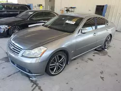 Salvage cars for sale from Copart Homestead, FL: 2006 Infiniti M45 Base