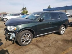 Dodge Durango Vehiculos salvage en venta: 2011 Dodge Durango Crew