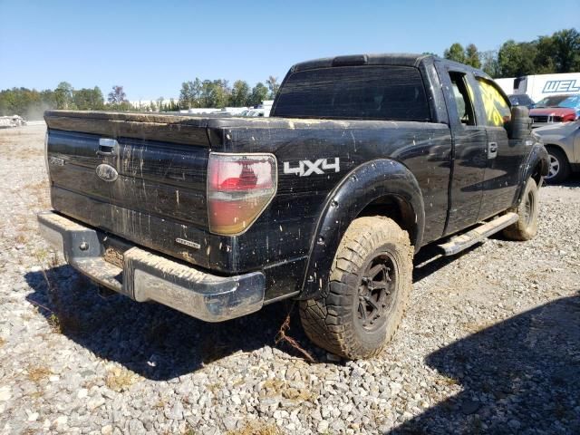 2011 Ford F150 Super Cab