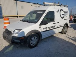 Ford salvage cars for sale: 2012 Ford Transit Connect XL