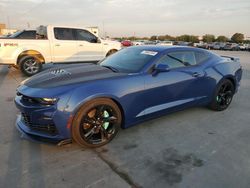 2021 Chevrolet Camaro SS en venta en Grand Prairie, TX