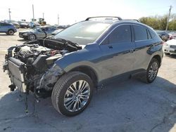 Salvage cars for sale at Oklahoma City, OK auction: 2023 Toyota Venza LE