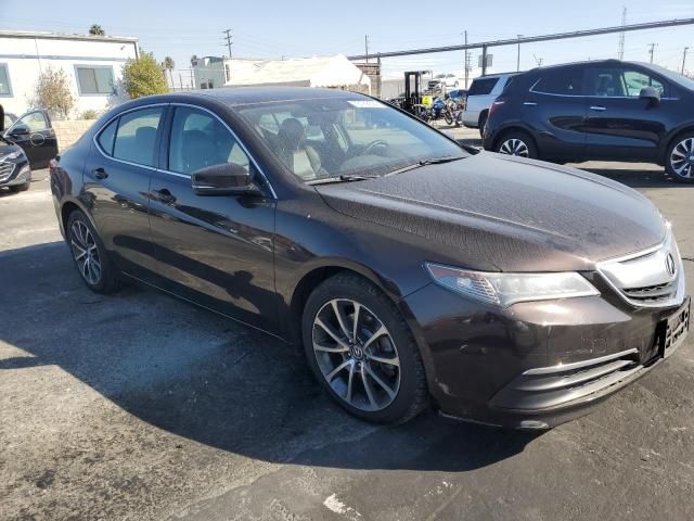 2016 Acura TLX Tech