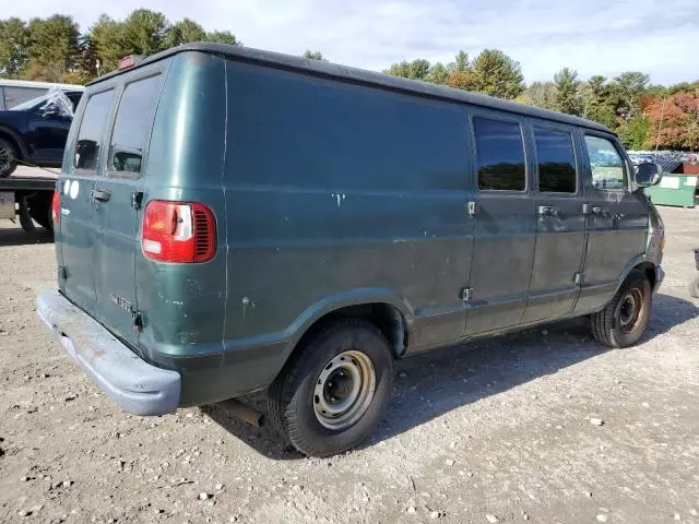 2000 Dodge RAM Van B1500