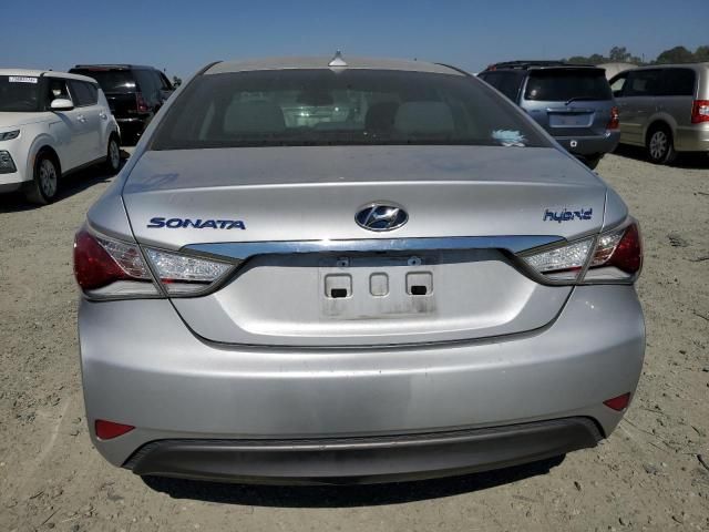 2015 Hyundai Sonata Hybrid